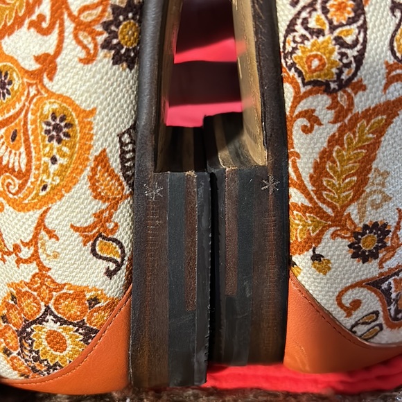 Authentic Gucci Floral Print Mens Shoes - Picture 14 of 15